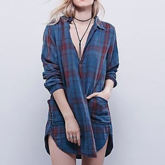 Free People Tops - 🎉Host Pick 🎉 FREE PEOPLE Tunic Top Sz. X-Small